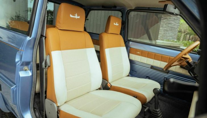 Fiat Panda 4×4 Piccolo Lusso: un restomod unico da 30.000 euro - Foto 32 di 44