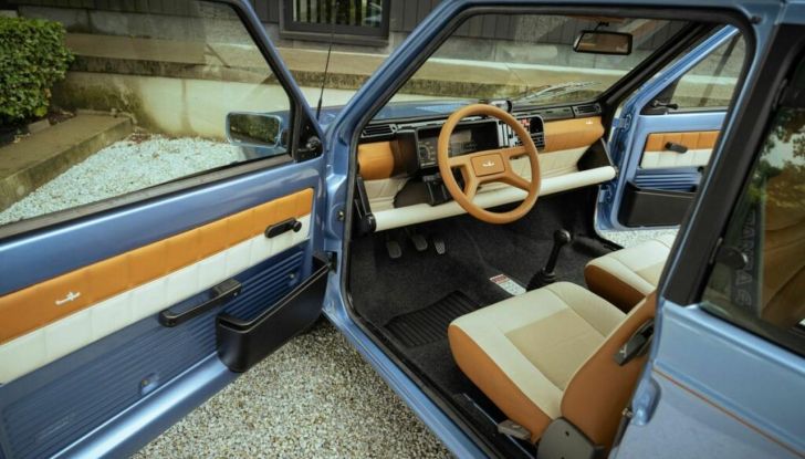 Fiat Panda 4×4 Piccolo Lusso: un restomod unico da 30.000 euro - Foto 19 di 44