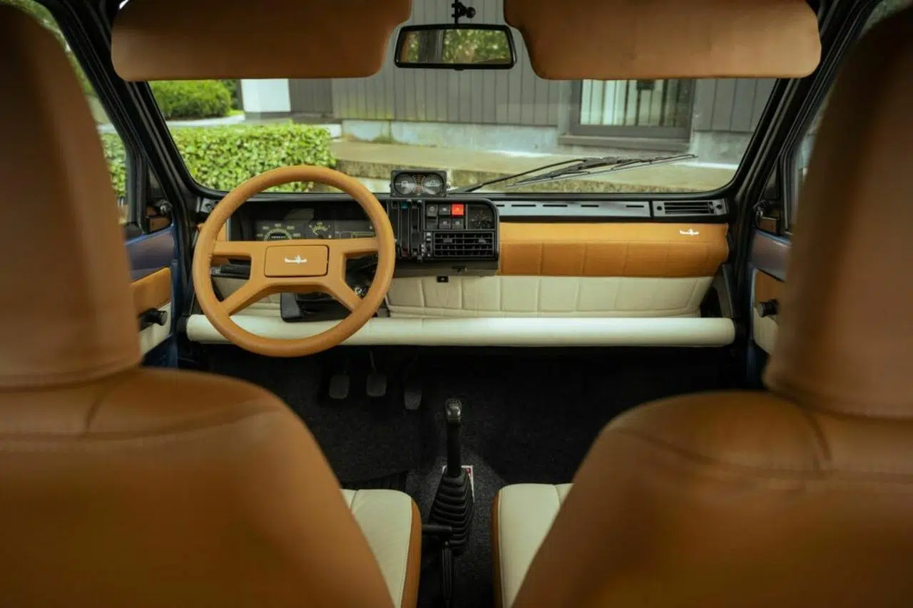 Fiat Panda 4x4 Piccolo Lusso