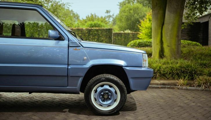 Fiat Panda 4×4 Piccolo Lusso: un restomod unico da 30.000 euro - Foto 17 di 44