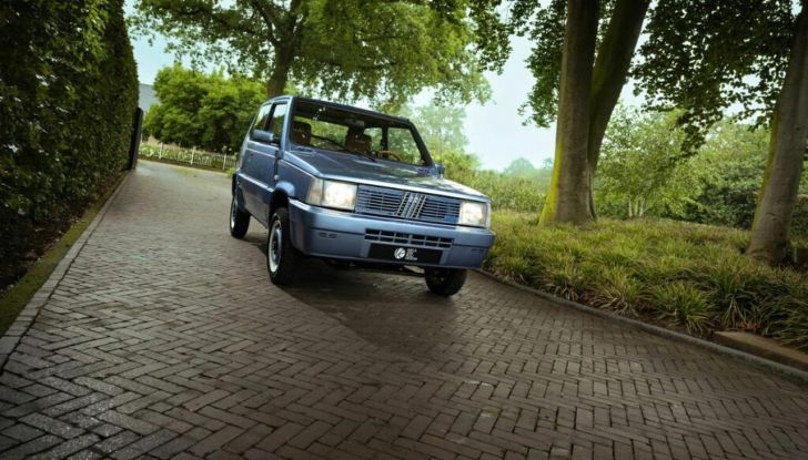 Fiat Panda 4×4 Piccolo Lusso: un restomod unico da 30.000 euro - Foto 3 di 44