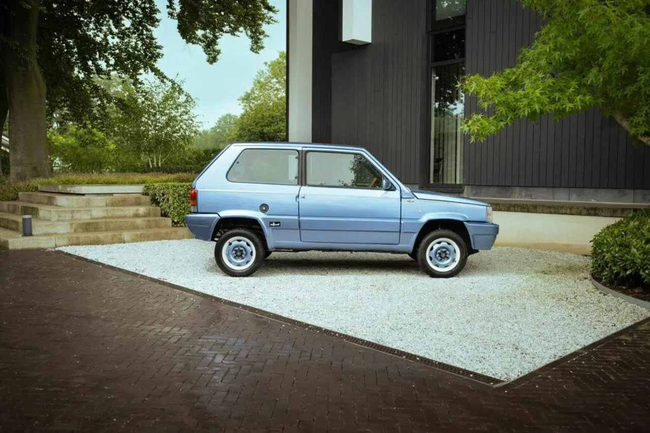 Fiat Panda 4x4 Piccolo Lusso