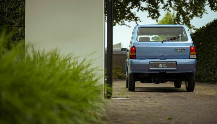 Fiat Panda 4×4 Piccolo Lusso: un restomod unico da 30.000 euro - Foto 18 di 44