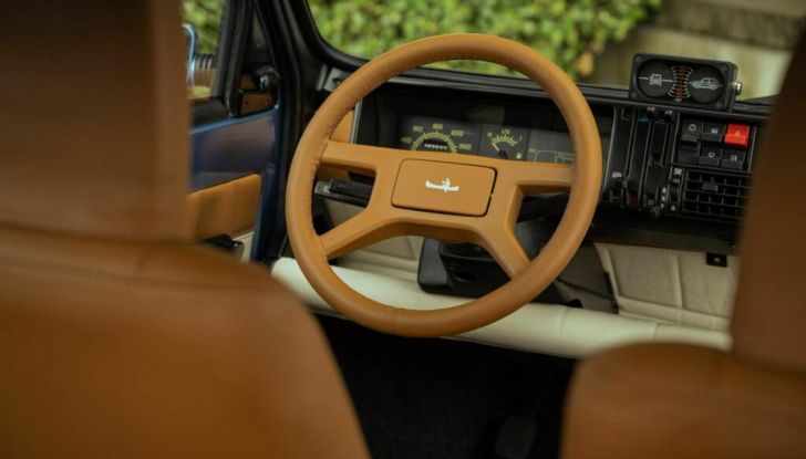 Fiat Panda 4×4 Piccolo Lusso: un restomod unico da 30.000 euro - Foto 27 di 44