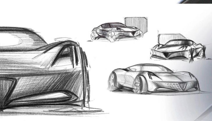 Garavini Perenne: in arrivo una versione esclusiva dell’Alfa Romeo 4C Spider - Foto 3 di 5