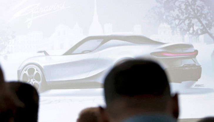 Garavini Perenne Alfa Romeo 4C Spider