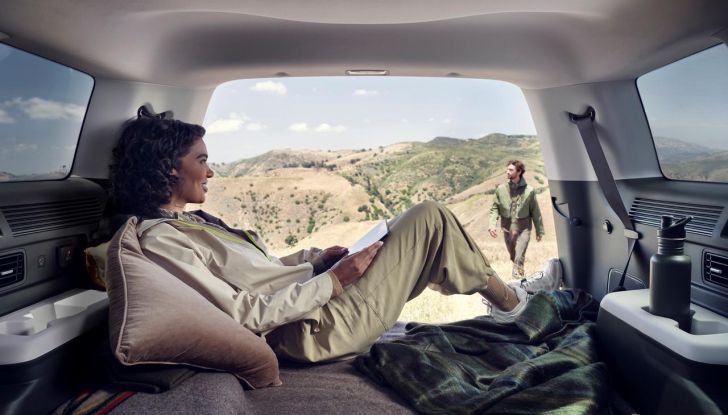 Hyundai Santa Fe 2024: debutto integrale per la quinta generazione - Foto 7 di 9