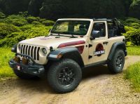 Jeep Wrangler e Gladiator omaggiano i 30 anni di Jurassic Park con un pacchetto esclusivo