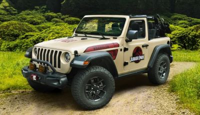 Jeep Wrangler e Gladiator omaggiano i 30 anni di Jurassic Park con un pacchetto esclusivo