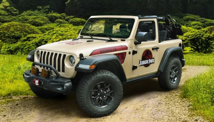 Jeep Wrangler Jurassic Park Package