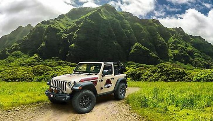 Jeep Wrangler Jurassic Park Package
