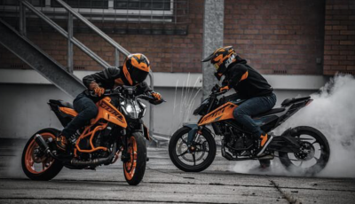 KTM presenta le nuove 125 e 390 Duke 2024