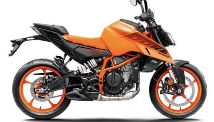 KTM presenta le nuove 125 e 390 Duke 2024 - Foto 7 di 15