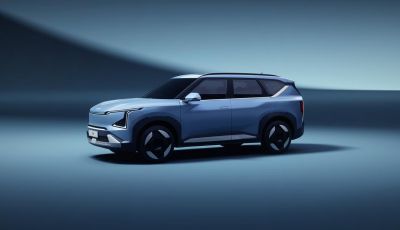 Kia EV5: svelato il nuovo SUV compatto completamente elettrico del brand