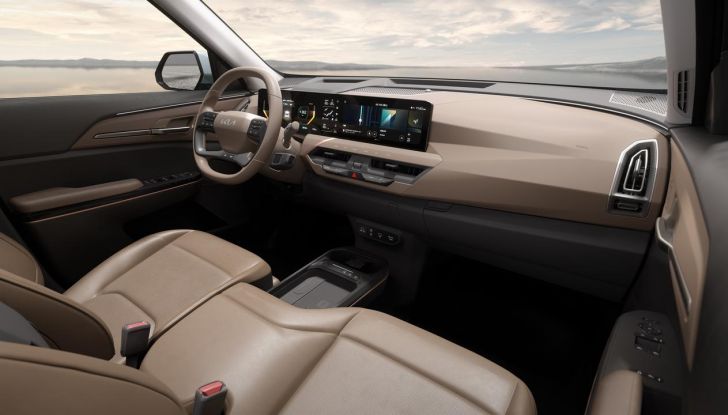 Kia EV5: svelato il nuovo SUV compatto completamente elettrico del brand - Foto 9 di 9