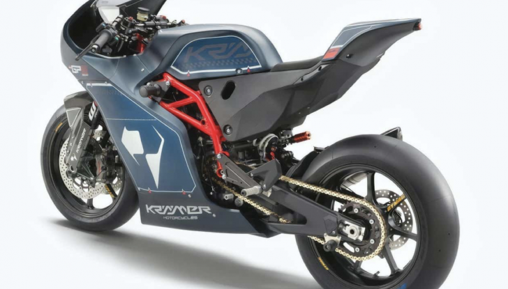 Kramer GP2-890RR: la moto (in serie limitata) già pronta per la pista - Foto 1 di 6