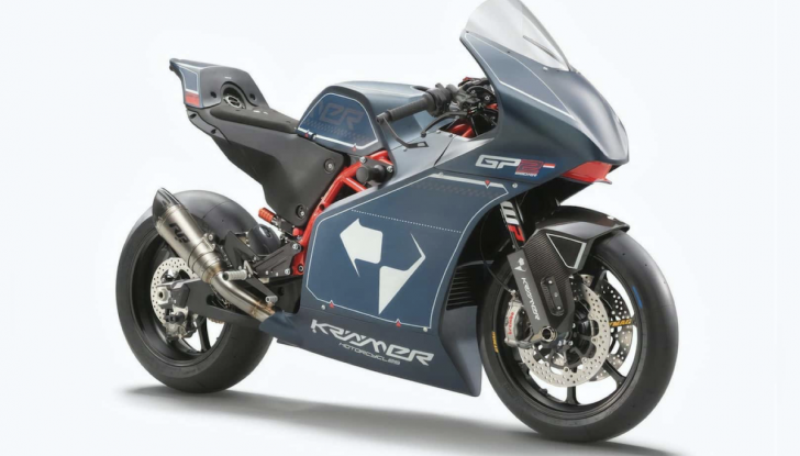 Kramer GP2-890RR: la moto (in serie limitata) già pronta per la pista - Foto 3 di 6