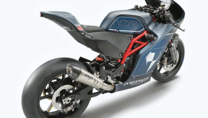 Kramer GP2-890RR: la moto (in serie limitata) già pronta per la pista - Foto 5 di 6