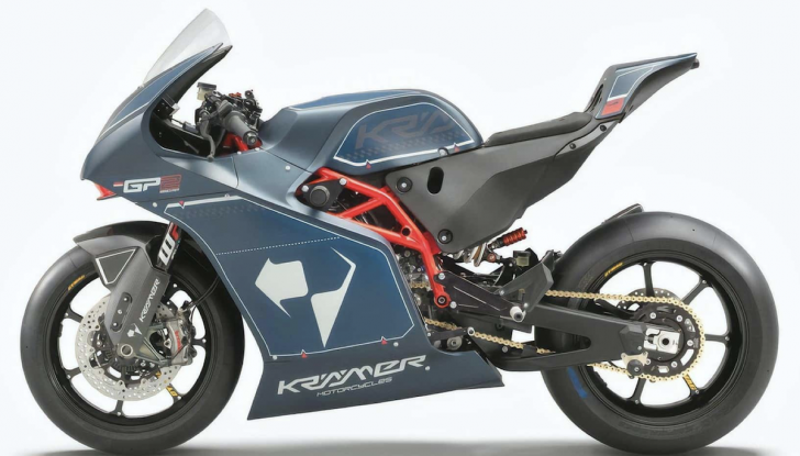 Kramer GP2-890RR: la moto (in serie limitata) già pronta per la pista - Foto 6 di 6
