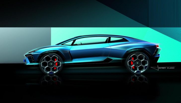 Lamborghini Lanzador: svelato il primo veicolo 100% elettrico del brand - Foto 65 di 69