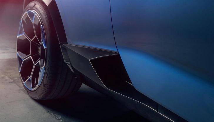 Lamborghini Lanzador: svelato il primo veicolo 100% elettrico del brand - Foto 30 di 69
