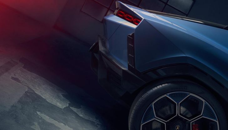 Lamborghini Lanzador: svelato il primo veicolo 100% elettrico del brand - Foto 27 di 69
