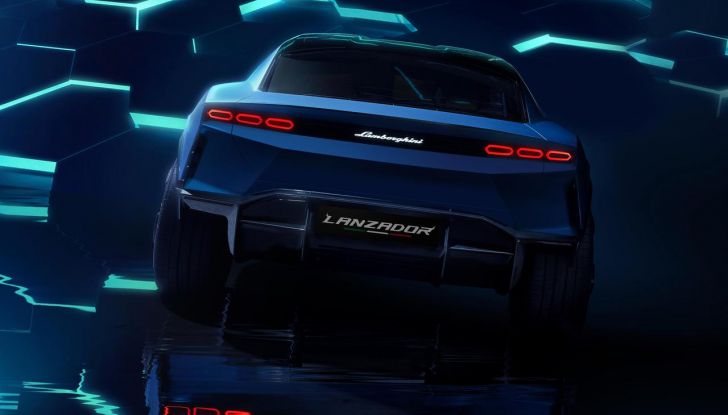 Lamborghini Lanzador: svelato il primo veicolo 100% elettrico del brand - Foto 8 di 69