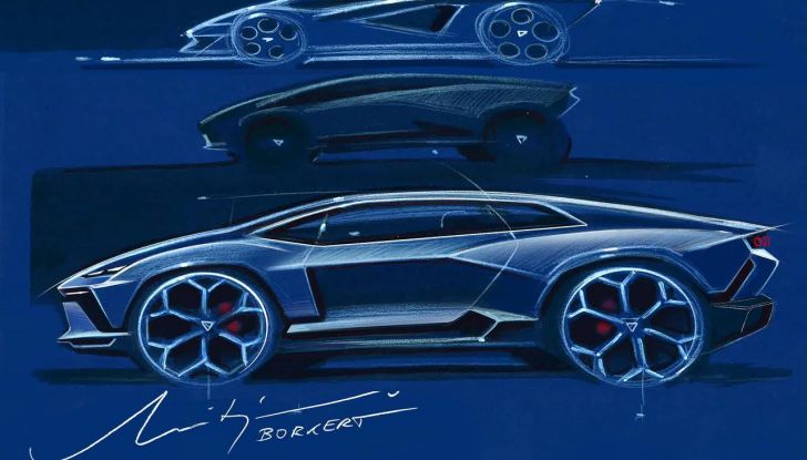 Lamborghini Lanzador: svelato il primo veicolo 100% elettrico del brand - Foto 57 di 69