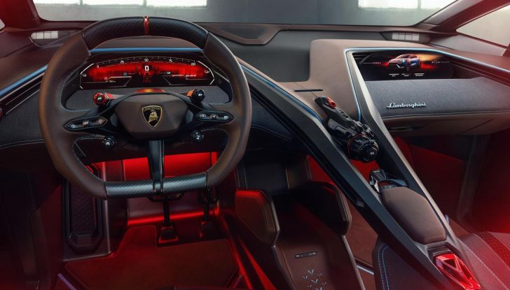 Lamborghini Lanzador: svelato il primo veicolo 100% elettrico del brand - Foto 51 di 69