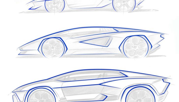 Lamborghini Lanzador: svelato il primo veicolo 100% elettrico del brand - Foto 60 di 69