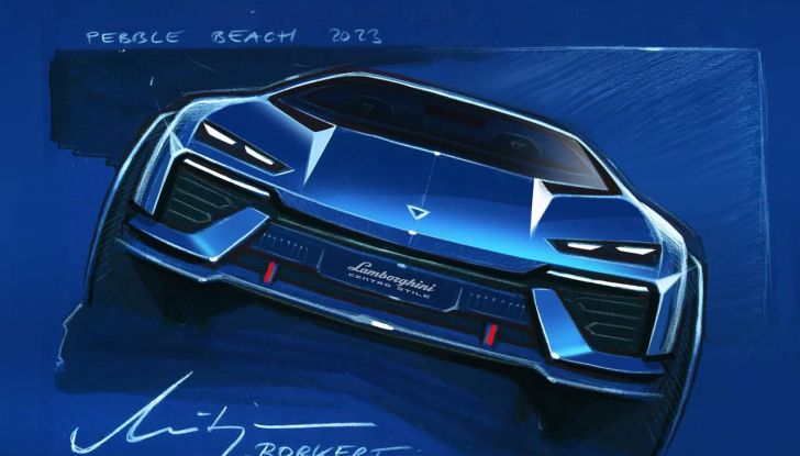 Lamborghini Lanzador: svelato il primo veicolo 100% elettrico del brand - Foto 63 di 69