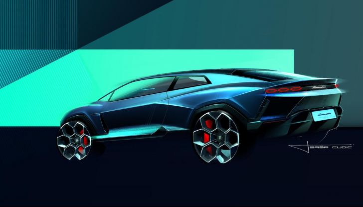 Lamborghini Lanzador: svelato il primo veicolo 100% elettrico del brand - Foto 61 di 69