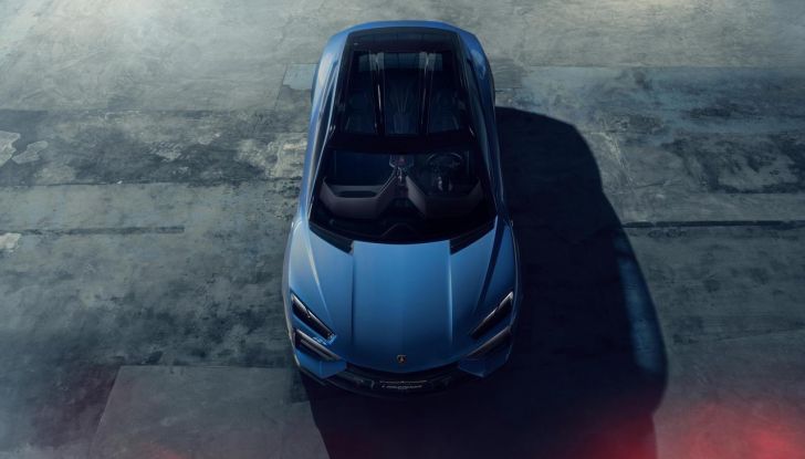 Lamborghini Lanzador: svelato il primo veicolo 100% elettrico del brand - Foto 23 di 69