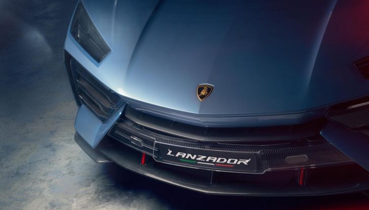 Lamborghini Lanzador: svelato il primo veicolo 100% elettrico del brand - Foto 24 di 69
