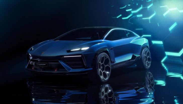 Lamborghini Lanzador: svelato il primo veicolo 100% elettrico del brand - Foto 2 di 69