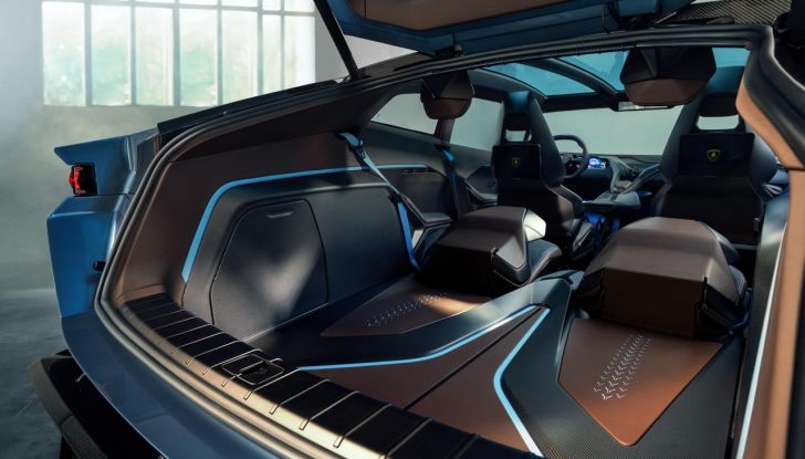 Lamborghini Lanzador: svelato il primo veicolo 100% elettrico del brand - Foto 32 di 69