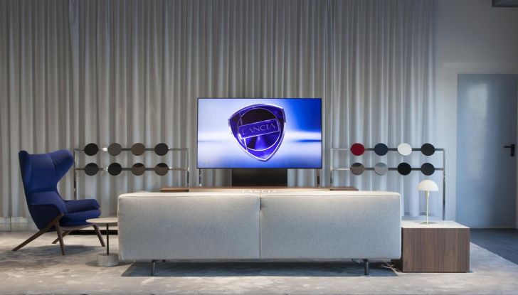 Lancia nuova corporate identity