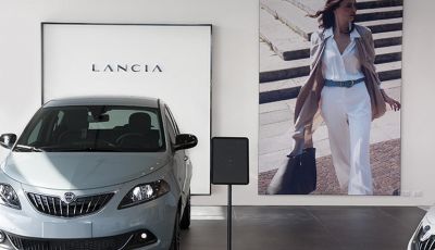 Lancia: 40 concessionarie italiane hanno già adottato la nuova corporate identity