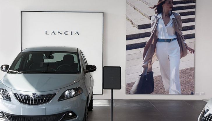 Lancia nuova corporate identity