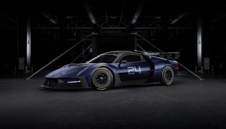 Maserati MCXtrema: il Tridente ritorna nel segmento delle auto da corsa - Foto 23 di 27