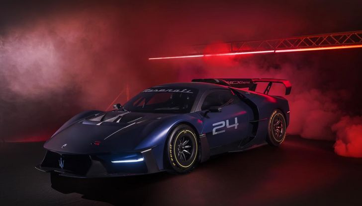 Maserati MCXtrema: il Tridente ritorna nel segmento delle auto da corsa - Foto 24 di 27