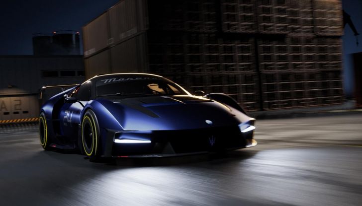 Maserati MCXtrema: il Tridente ritorna nel segmento delle auto da corsa - Foto 7 di 27