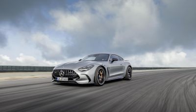 Mercedes-AMG GT 2024: debutta la nuova generazione della coupé sportiva