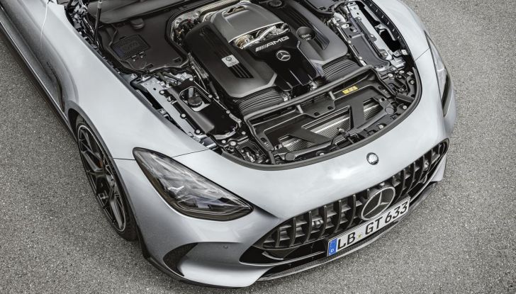 Mercedes-AMG GT 2024: debutta la nuova generazione della coupé sportiva - Foto 52 di 70