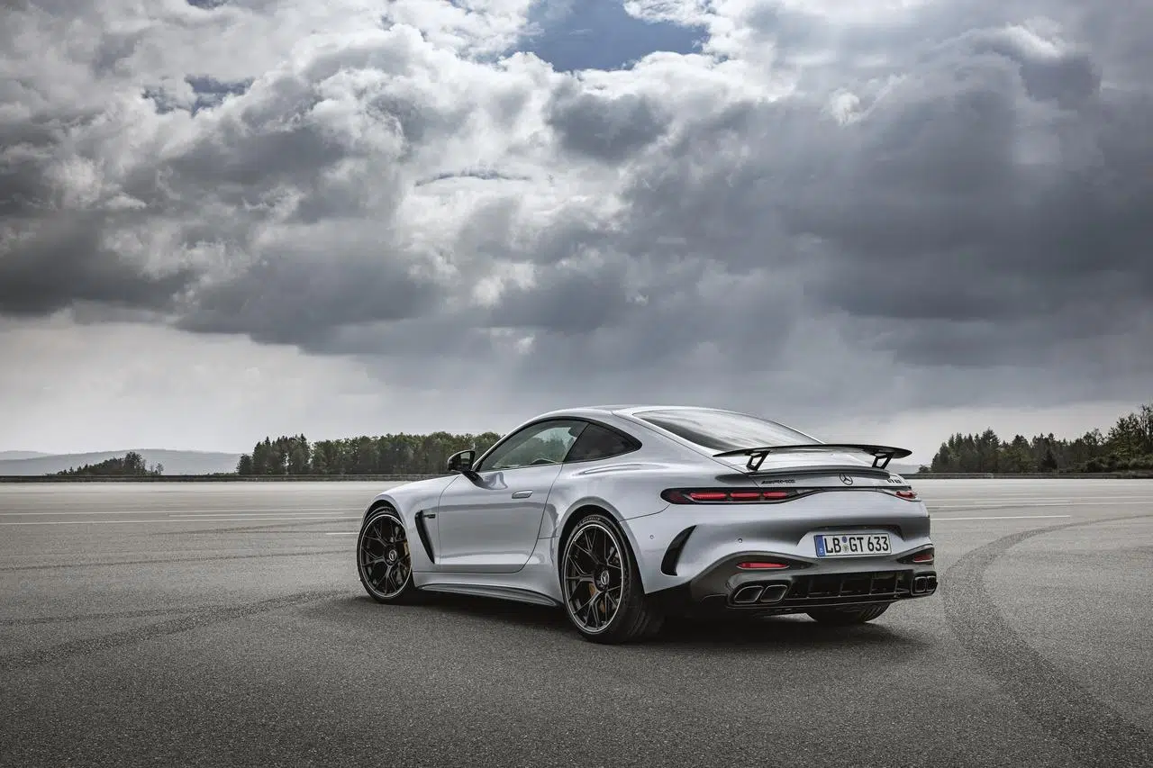 Mercedes-AMG GT 2024