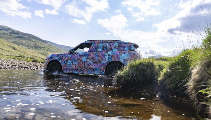 Mini Countryman 2024: il nuovo crossover visita le Highlands della Scozia - Foto 82 di 103