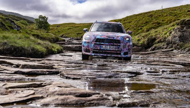 Mini Countryman 2024: il nuovo crossover visita le Highlands della Scozia - Foto 68 di 103