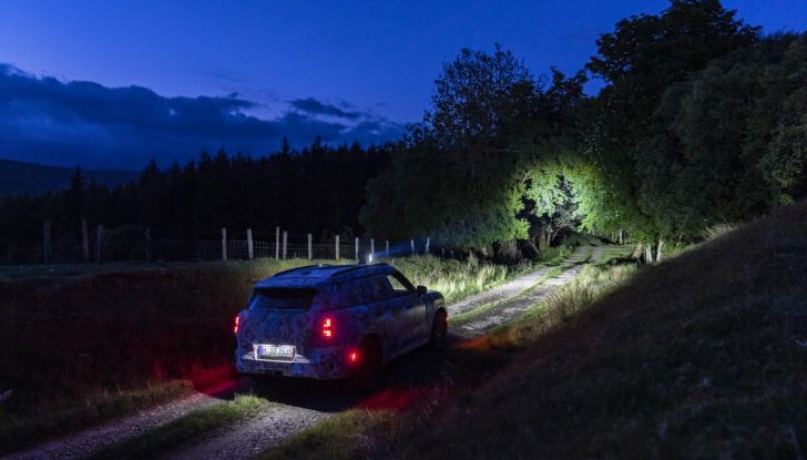 Mini Countryman 2024: il nuovo crossover visita le Highlands della Scozia - Foto 98 di 103