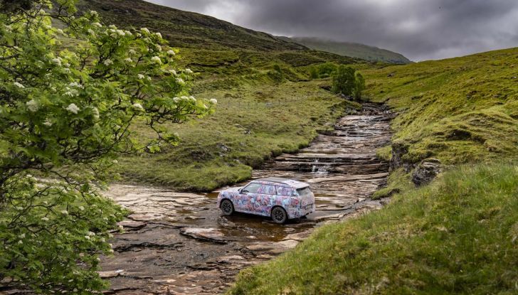 Mini Countryman 2024: il nuovo crossover visita le Highlands della Scozia - Foto 57 di 103