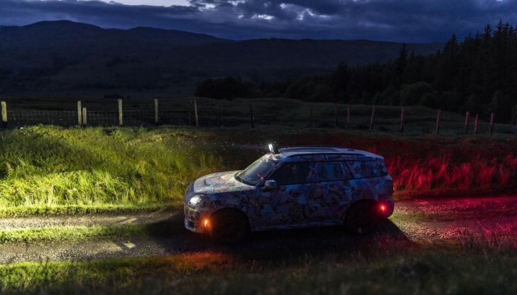 Mini Countryman 2024: il nuovo crossover visita le Highlands della Scozia - Foto 95 di 103